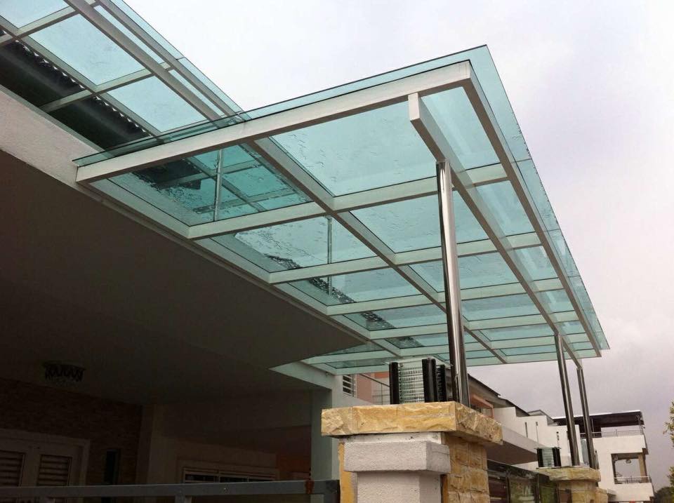 Glass Canopy Inpro Concepts Design