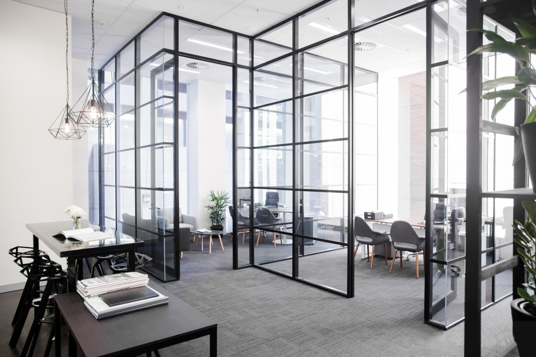 Glass partition | Inpro Concepts Design