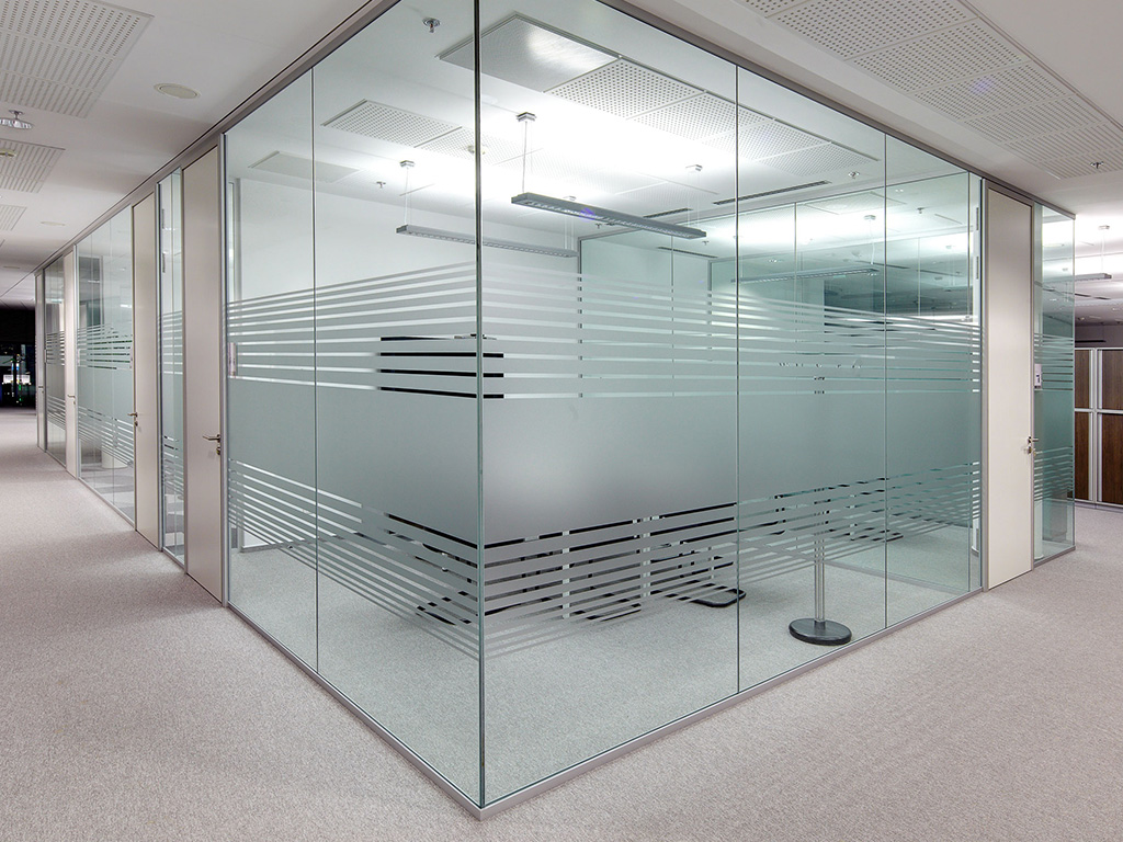Glass partition  Inpro Concepts Design