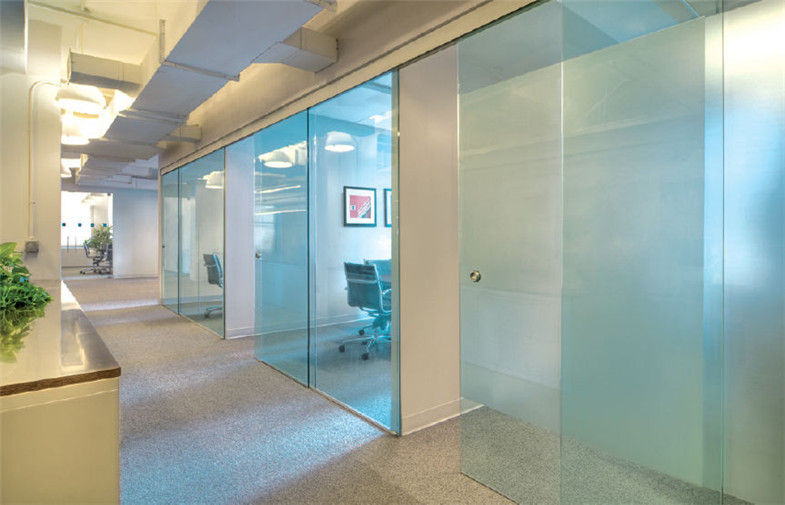 Glass partition  Inpro Concepts Design